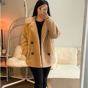 C&C California Teddy Coat
